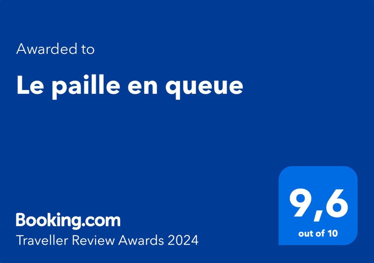 Le Paille En Queue Ferienhaus Sainte-Mère-Église